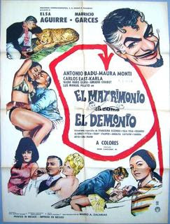 El Matrimonio Es Como El Demonio (1969) poster